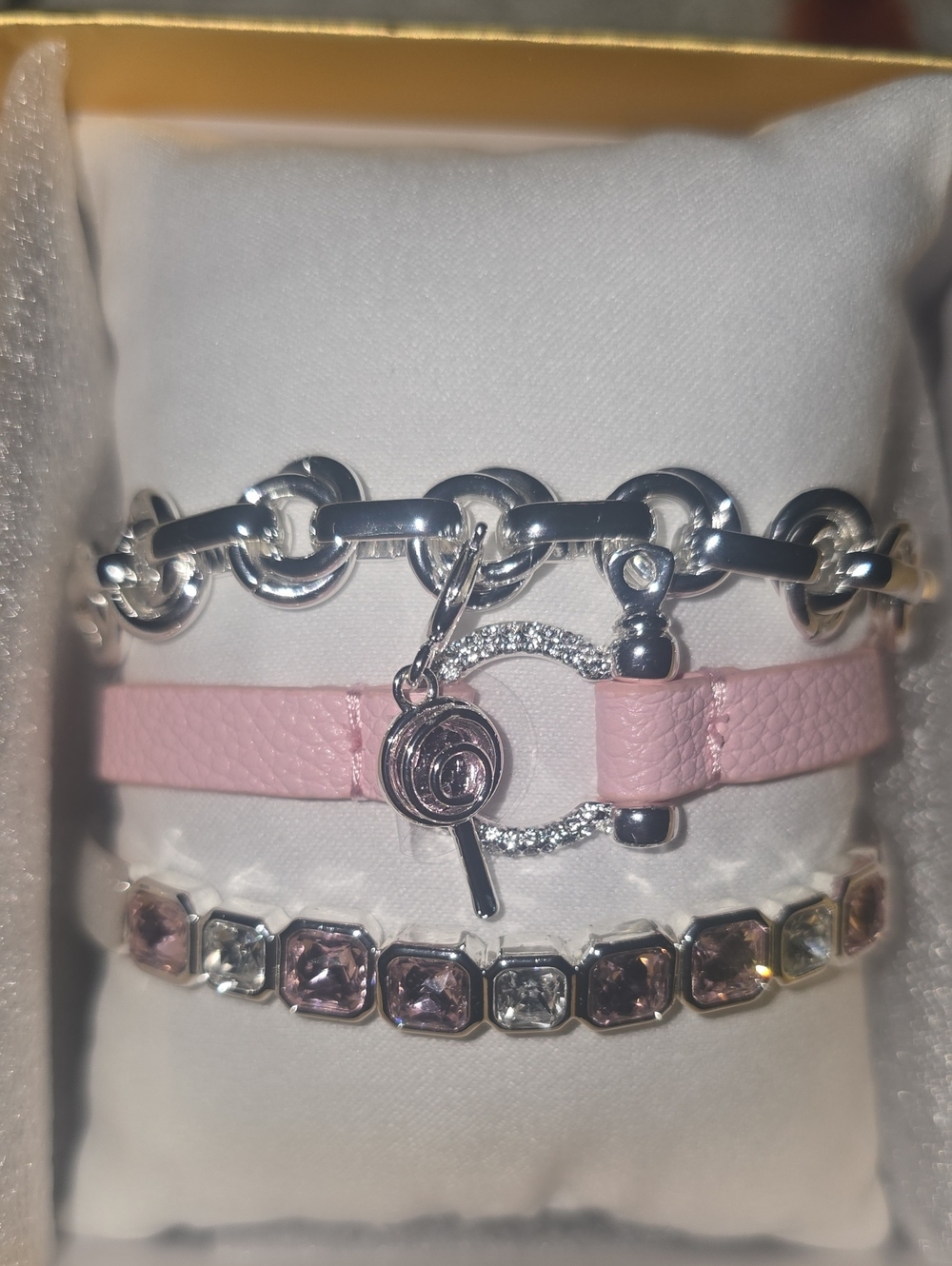 Gem Society Bracelets
